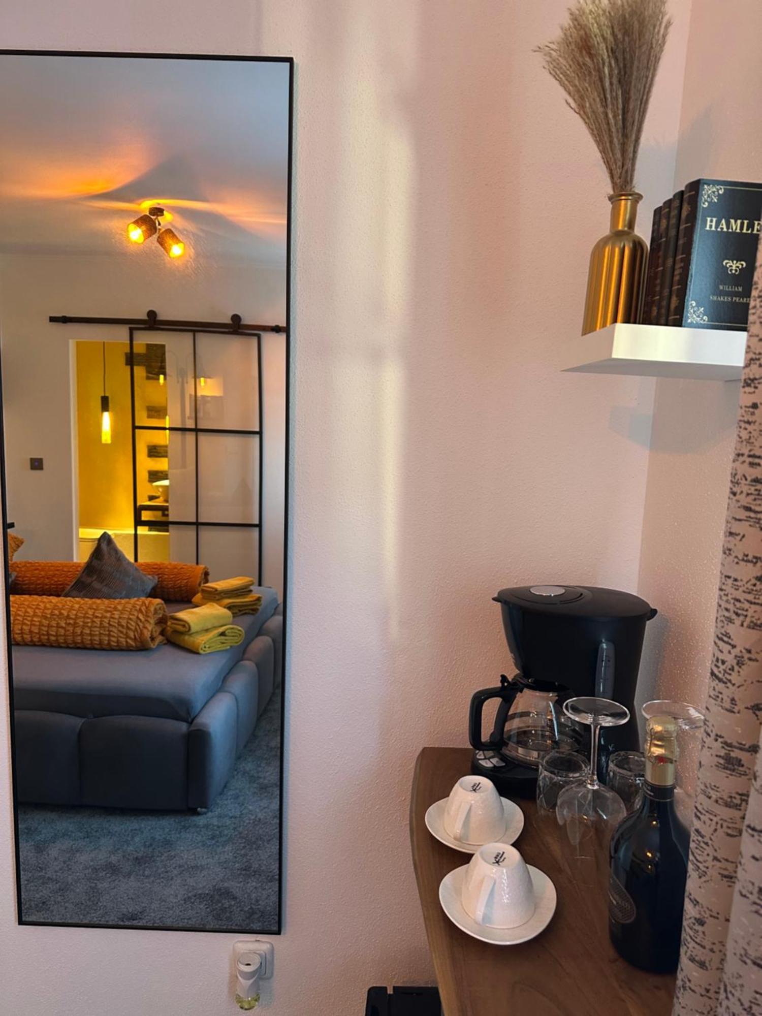 Ada&Cris Apartament Klotten Exteriér fotografie
